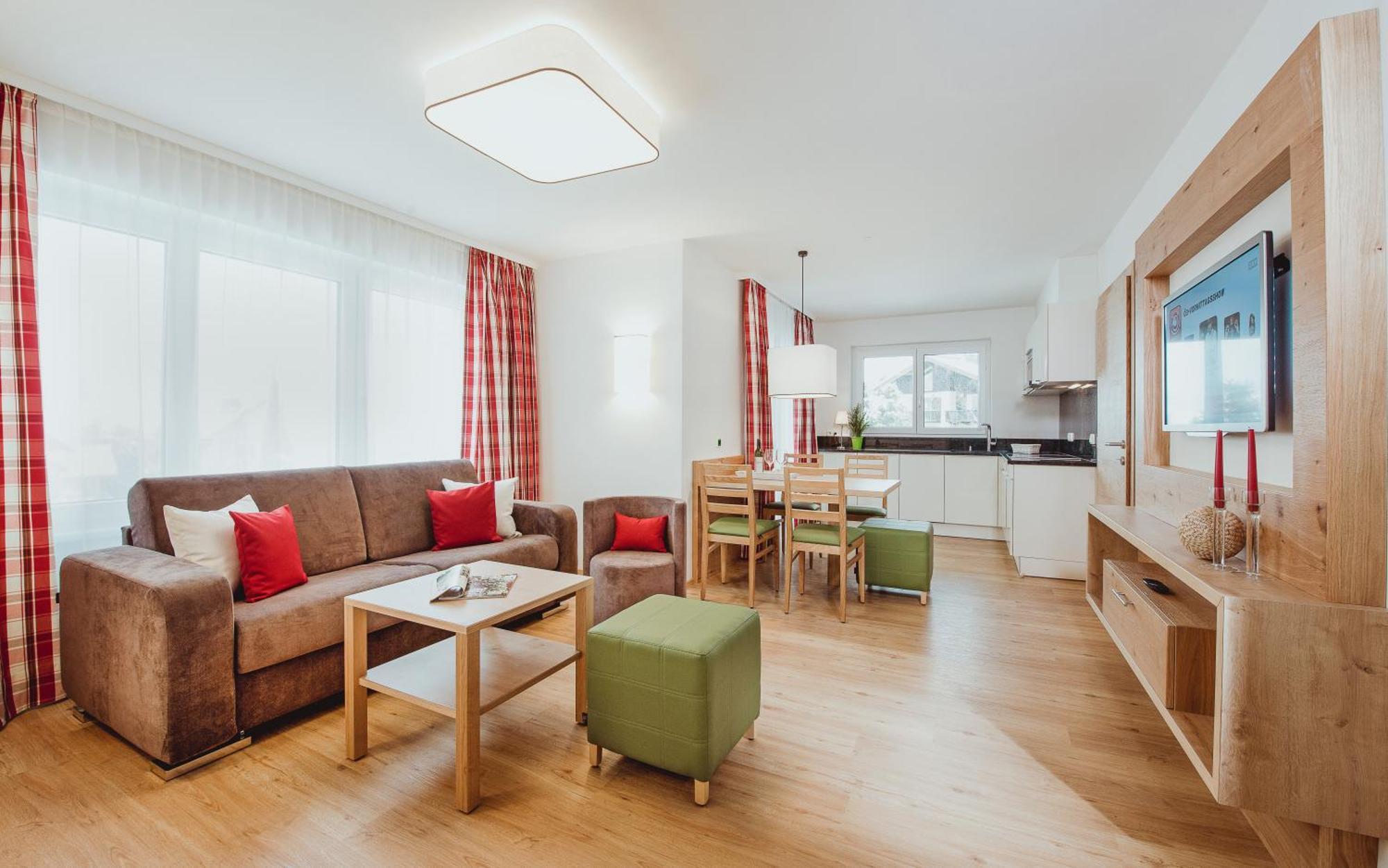 Appartements Amarella บาดฮอฟกัสไตน์ ภายนอก รูปภาพ