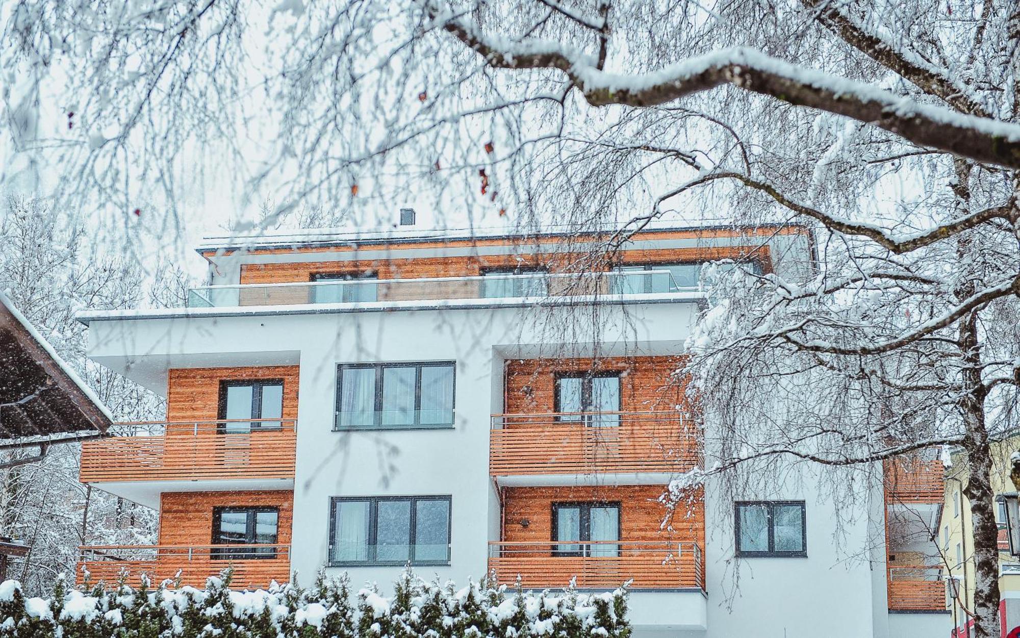 Appartements Amarella บาดฮอฟกัสไตน์ ภายนอก รูปภาพ