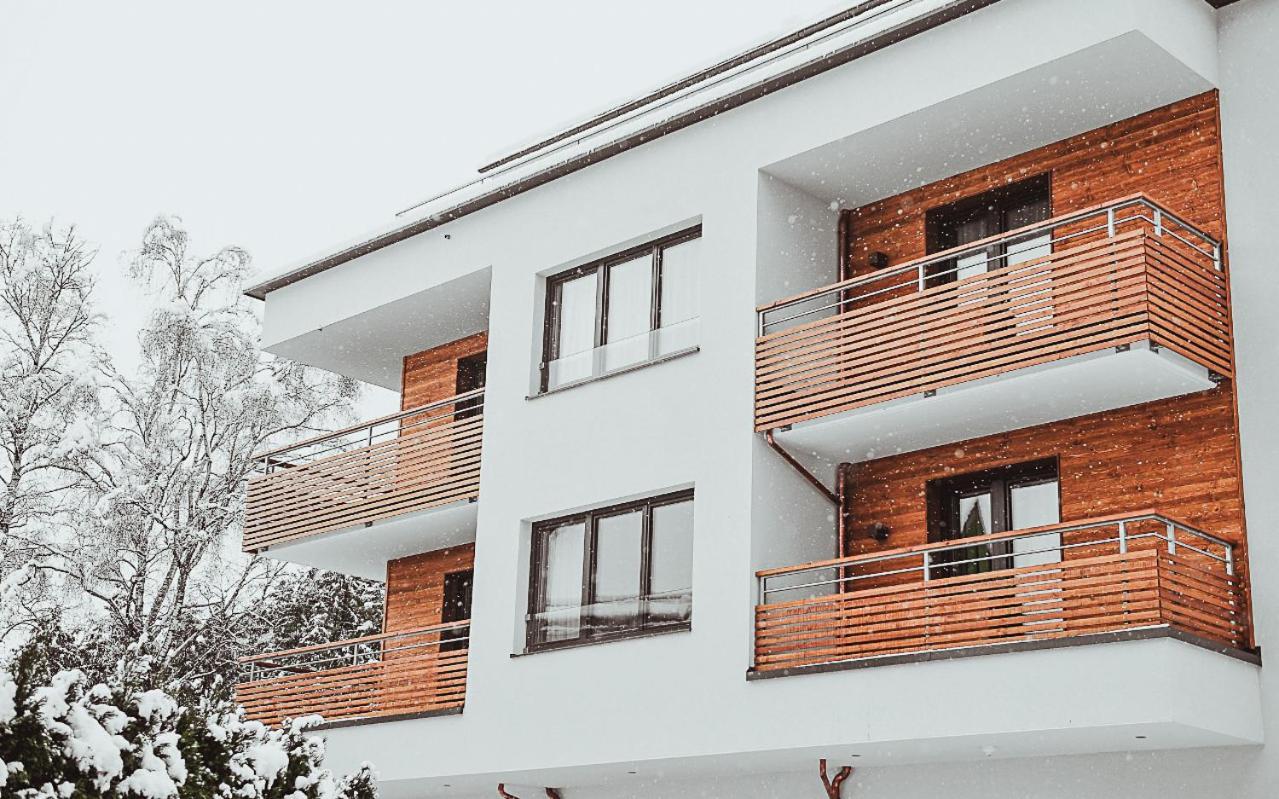 Appartements Amarella บาดฮอฟกัสไตน์ ภายนอก รูปภาพ