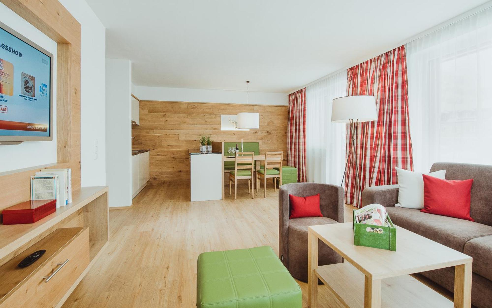 Appartements Amarella บาดฮอฟกัสไตน์ ภายนอก รูปภาพ