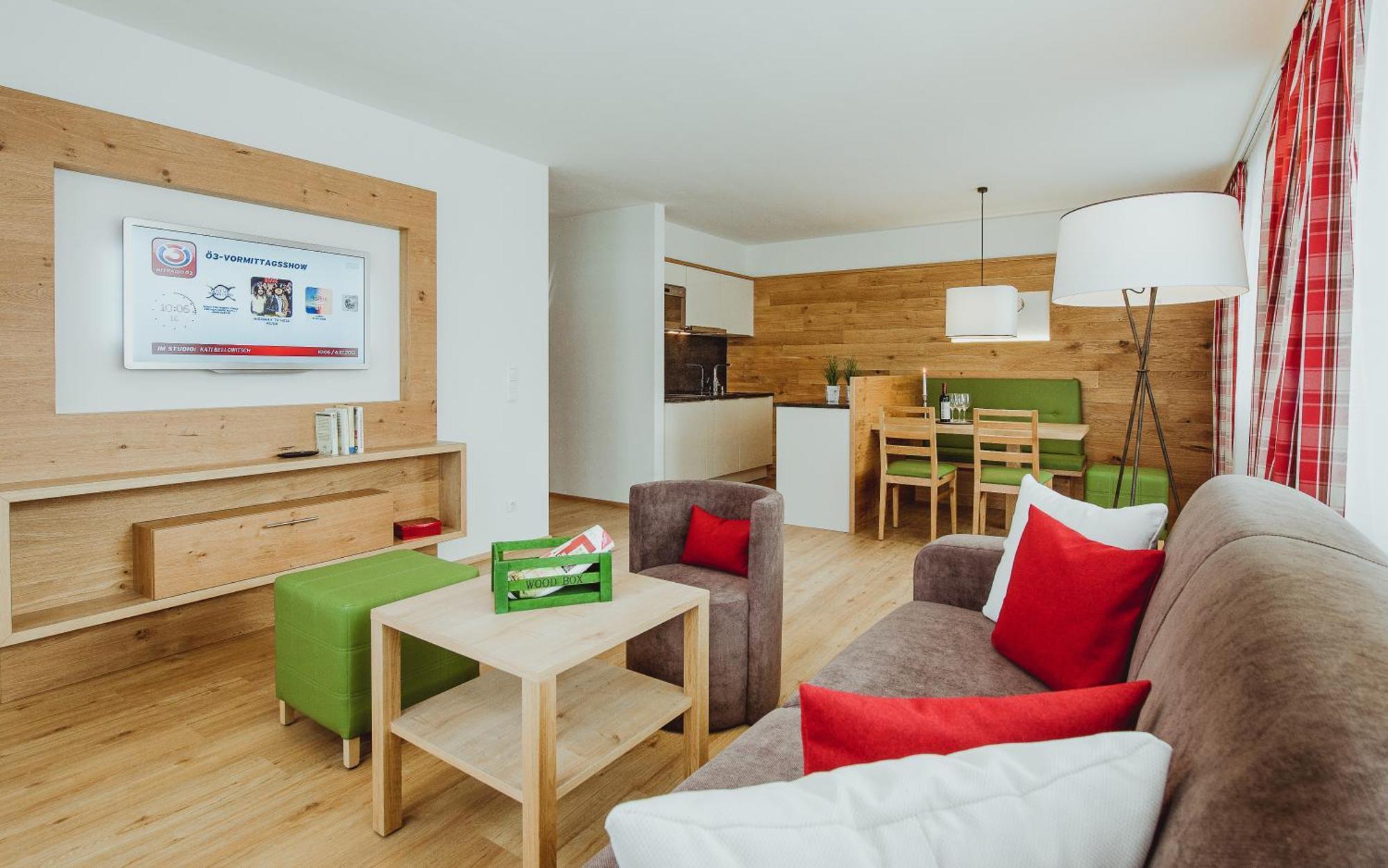 Appartements Amarella บาดฮอฟกัสไตน์ ภายนอก รูปภาพ